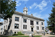 Sauk County Courthouse, a Building.