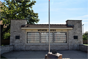 124 2nd ST, a NA (unknown or not a building) commemorative monument/marker, built in Baraboo, Wisconsin in 1990.
