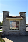124 2nd ST, a NA (unknown or not a building) commemorative monument/marker, built in Baraboo, Wisconsin in 1990.