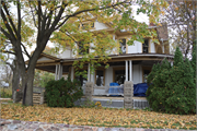 351 WATER ST, a Queen Anne house, built in Prairie du Sac, Wisconsin in .