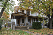 351 WATER ST, a Queen Anne house, built in Prairie du Sac, Wisconsin in .