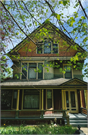 347 W MAIN ST, a Queen Anne house, built in Evansville, Wisconsin in 1855.
