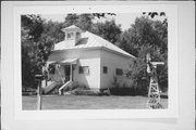 END OF PINE RD, 1/4 MILE NORTH OF PUCKAWAY LAKE, a Greek Revival one to six room school, built in Mecan, Wisconsin in .