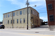 2012 N 15th St, a Commercial Vernacular industrial building, built in Sheboygan, Wisconsin in 1914.