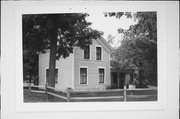 NORTHEAST CORNER OF WATER AND MAIN, a Gabled Ell house, built in Harris, Wisconsin in .