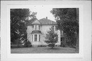 NORTH SIDE OF EAGLE RD, 100 FEET EAST OF COUNTY TRUNK N, a Italianate house, built in Shields, Wisconsin in .
