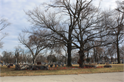 6400 W. Burleigh St, a NA (unknown or not a building) cemetery, built in Milwaukee, Wisconsin in 1894.