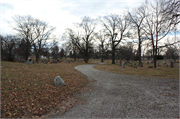 6400 W. Burleigh St, a NA (unknown or not a building) cemetery, built in Milwaukee, Wisconsin in 1894.