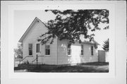 19TH RD, 1/2 MILE SOUTH OF HIGHWAY 23, a Front Gabled meeting hall, built in Mecan, Wisconsin in .