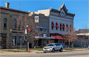 118 W MAIN ST, a Commercial Vernacular small retail building, built in Palmyra, Wisconsin in 1884.