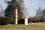 6400 W. Burleigh St, a NA (unknown or not a building) cemetery, built in Milwaukee, Wisconsin in 1894.