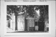 213 CHURCH STREET, a Queen Anne house, built in Endeavor, Wisconsin in .