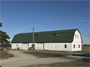 N7674 County Road P, a Astylistic Utilitarian Building barn, built in Ixonia, Wisconsin in .
