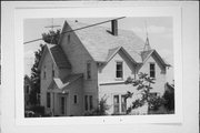SE CORNER OF PROSPECT AND ACADEMY, a Queen Anne house, built in Endeavor, Wisconsin in .