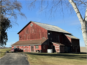 N7101 Hillside Dr, a Astylistic Utilitarian Building barn, built in Concord, Wisconsin in .