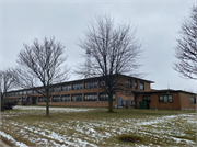 6135 S. Jasper Ave , a International Style military building, built in Milwaukee, Wisconsin in 1957.