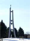 1905 W. Beltline Highway, a Contemporary house of worship, built in Madison, Wisconsin in 1961.