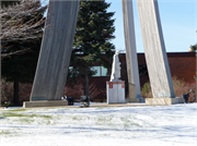1905 W. Beltline Highway, a Contemporary house of worship, built in Madison, Wisconsin in 1961.