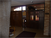1905 W. Beltline Highway, a Contemporary house of worship, built in Madison, Wisconsin in 1961.