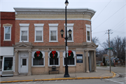301 W STATE ST, a Neoclassical/Beaux Arts bank/financial institution, built in Fox Lake, Wisconsin in 1891.