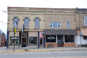 223 W STATE ST, a Commercial Vernacular retail building, built in Fox Lake, Wisconsin in 1892.