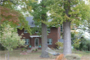 2517 FINGER RD, a Colonial Revival/Georgian Revival house, built in Green Bay, Wisconsin in 1918.