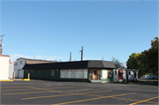 1623 Main St, a Astylistic Utilitarian Building lumber yard/mill, built in Green Bay, Wisconsin in 1957.
