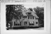 272 LAKE AVE, a Colonial Revival/Georgian Revival house, built in Montello, Wisconsin in 1914.