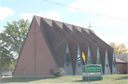 919 Schwartz St, a Contemporary church, built in Green Bay, Wisconsin in 1962.