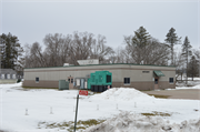 N3344 Stebbins Rd., a Astylistic Utilitarian Building hatchery/nursery, built in Dekorra, Wisconsin in 2016.