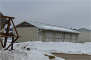 N3344 Stebbins Rd., a Astylistic Utilitarian Building machine shed, built in Dekorra, Wisconsin in 2011.