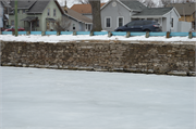 Little Lake Butte Des Mortes to Racine Street Bridge, a NA (unknown or not a building) canal, built in Menasha, Wisconsin in 1856.