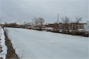 Little Lake Butte Des Mortes to Racine Street Bridge, a NA (unknown or not a building) canal, built in Menasha, Wisconsin in 1856.