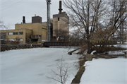 Little Lake Butte Des Mortes to Racine Street Bridge, a NA (unknown or not a building) canal, built in Menasha, Wisconsin in 1856.