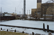 Little Lake Butte Des Mortes to Racine Street Bridge, a NA (unknown or not a building) canal, built in Menasha, Wisconsin in 1856.