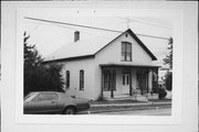 18 E MONTELLO ST, a Italianate house, built in Montello, Wisconsin in 1880.