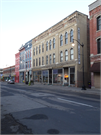 110 S 3RD ST, a Italianate large retail building, built in La Crosse, Wisconsin in 1874.