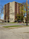421 6TH ST S, a Contemporary apartment/condominium, built in La Crosse, Wisconsin in 1968.