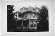 351 E MONTELLO, a American Foursquare house, built in Montello, Wisconsin in 1905.