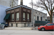 313 S WATER ST, a Neoclassical/Beaux Arts small office building, built in Milwaukee, Wisconsin in 1914.