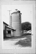 82 W MONTELLO ST, a Astylistic Utilitarian Building silo, built in Montello, Wisconsin in .