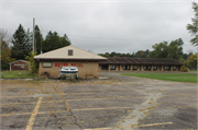 N2435 STH 80, a Contemporary hotel/motel, built in Elroy, Wisconsin in 1960.