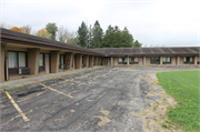 N2435 STH 80, a Contemporary hotel/motel, built in Elroy, Wisconsin in 1960.