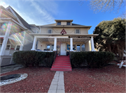 144 BREESE TERRACE, a American Foursquare house, built in Madison, Wisconsin in .