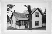 SW CORNER OF W PARK AND MONTELLO STS SW CORNER OF W PARK AND MONTELLO STS, a Gabled Ell house, built in Neshkoro, Wisconsin in .