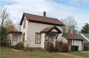 609 N WALNUT ST, a Side Gabled house, built in Reedsburg, Wisconsin in 1880.