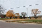 1121 8t St, a Contemporary elementary, middle, jr.high, or high, built in Reedsburg, Wisconsin in 1969.