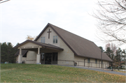 1400 8TH ST, a Contemporary church, built in Reedsburg, Wisconsin in 1973.