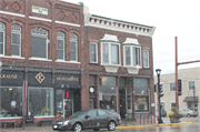 100 MAIN ST, a Commercial Vernacular retail building, built in Reedsburg, Wisconsin in 1902.