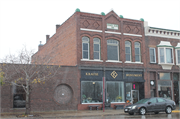 106 MAIN ST, a Commercial Vernacular retail building, built in Reedsburg, Wisconsin in 1910.